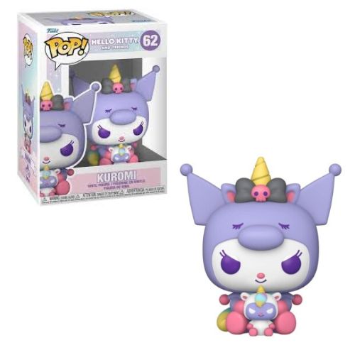 FUNKO POP! HELLO KITTY Kuromi 62 (11x16cm)…x6…x36